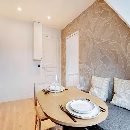 Apartment Charming Flat - 1br 3p - Arc De Triomphe