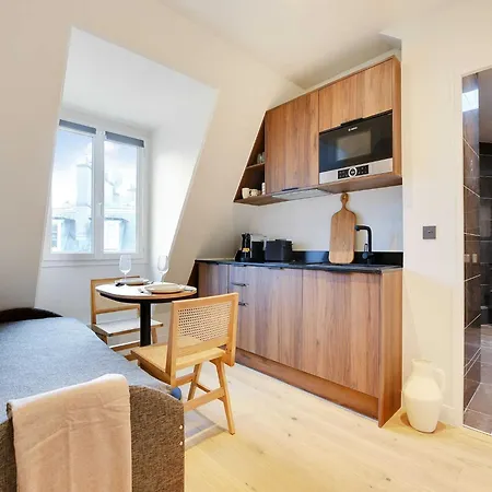 Apartment Cozy Flat - 1Br 3P Paris