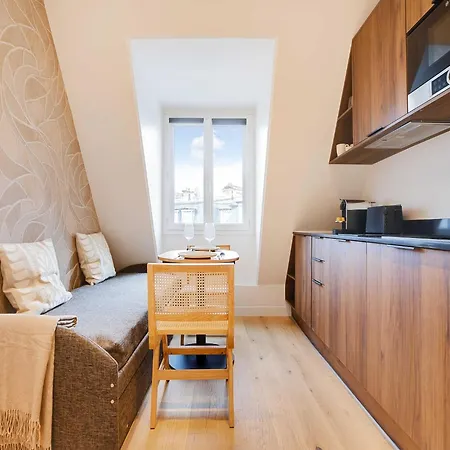 Charming Flat - 1br 3p - Arc De Triomphe *