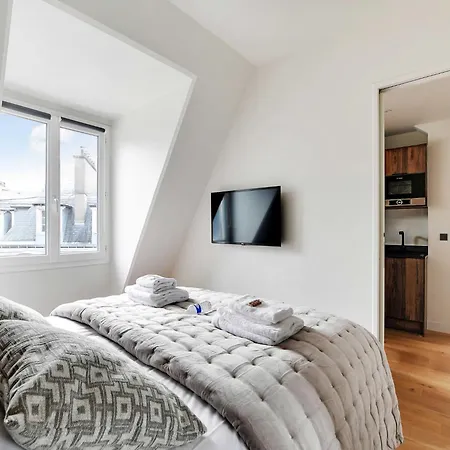 Charming Flat - 1br 3p - Arc De Triomphe Paris