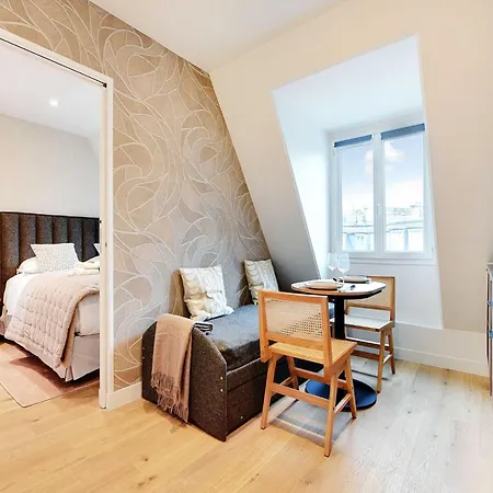 Cozy Flat - 1Br 3P * Paříž