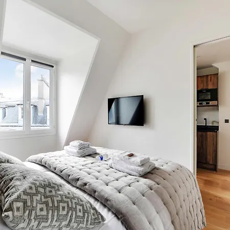 Cozy Flat - 1Br 3P Paříž